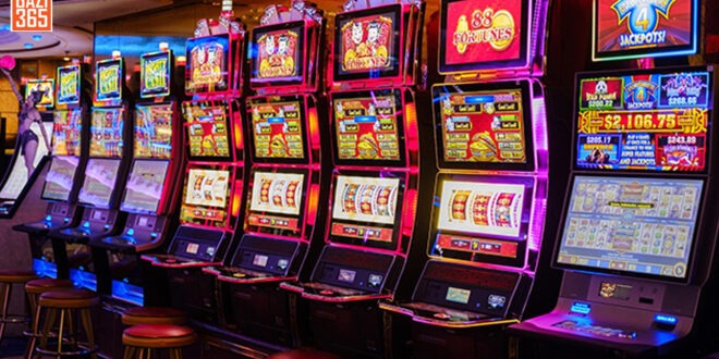 ماشین اسلات