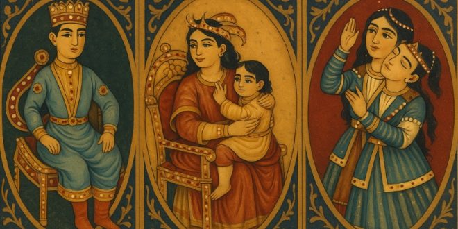 تصویری از بازی سنتی «آس ناس» ایرانی؛ یکی از ریشههای تاریخی بازی پوکر در قرن نوزدهم میلادی