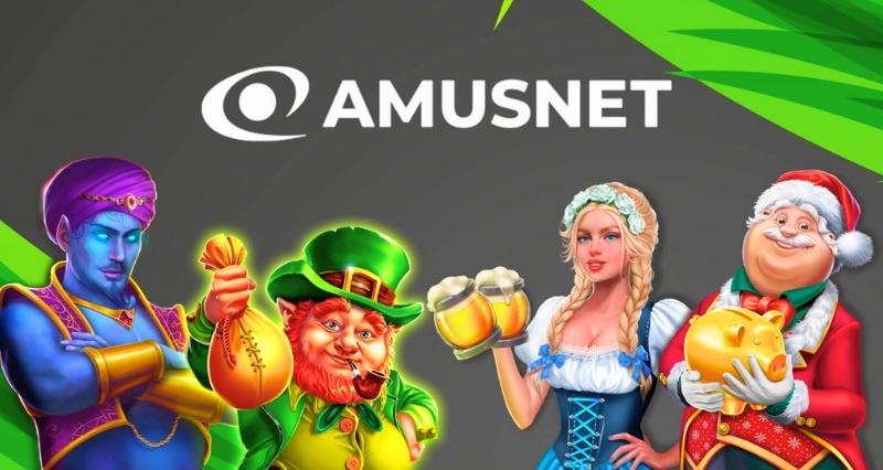 اسلاتهای Amusnet با طراحی حرفهای و تمهای متنوع کازینویی