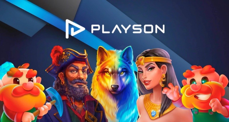 بازیهای اسلات Playson با گرافیک مدرن و محبوب در کازینو آنلاین