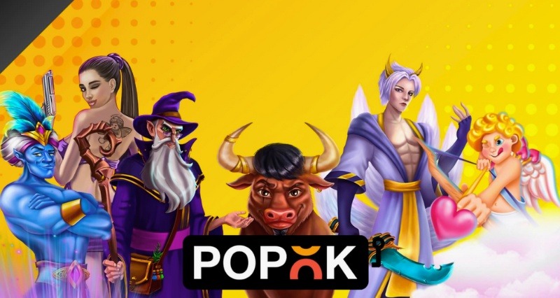 اسلاتهای PopOK Gaming با ترکیب تمهای کلاسیک و فانتزی