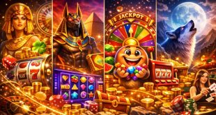 بهترین بازی‌های اسلات آنلاین با جک‌پات‌های بزرگ و تم‌های متنوع کازینویی